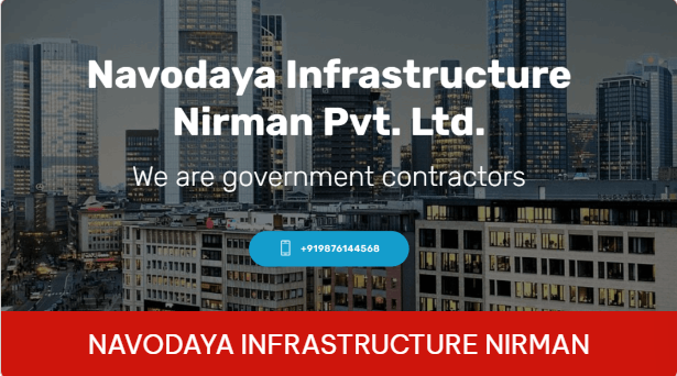 Website developed by nandyavart consultancy services